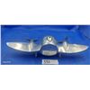 Image 2 : Decorative art deco plane clock 14"