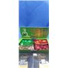 Image 2 : Lot inc. Wales ashtrays, 5 lighters, tin