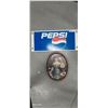 Image 1 : Vintage Pepsi Cola metal sign and tray, sign 22.5"x10"