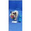 Image 1 : 1960s Bulldog toy made in Japan 6" tall