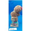 Image 3 : 1960s shoeshine monkey toy 8" tall made in Japan