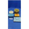 Image 1 : 5 smoking tobacco tins