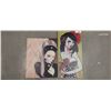Image 1 : 2 painted canvases