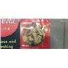 Image 2 : Coca-Cola lot inc. metal sign, license plate & mouse pad