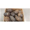 Image 1 : 16 vintage wood ocean net floats, all clean & dry, approx 6"