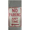 Image 1 : Vintage wooden No Parking sign 19" x 11"