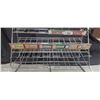 Image 3 : Vintage metal counter top store display chewing gum rack, 24"x15" Dentyne
