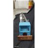 Image 2 : Folk art wooden Texaco tanker truck 21"