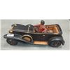 Image 1 : Gorgeous wooden decorator car & driver 25" long