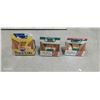 Image 1 : 1950s 6 pack pop bottle carriers, 7up & Pepsi