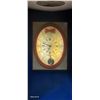 Image 3 : Vintage plastic Budweiser clock 19" x 14"