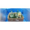 Image 1 : Lot of 22 glass bottles inc. 7up