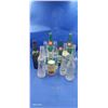 Image 2 : Lot of 22 glass bottles inc. 7up