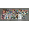Image 1 : 15 comics, some vintage, The Defenders, Superman, etc.