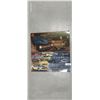 Image 1 : 2 metal reproduction signs 19"x9.5"