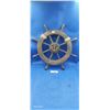 Image 1 : Nice decorative ship's wheel 12.5"