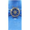 Image 2 : Nice decorative ship's wheel 12.5"