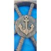 Image 3 : Nice decorative ship's wheel 12.5"