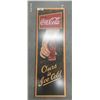 Image 1 : Excellent condition wooden Coca Cola sign 36" x 12"