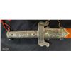 Image 3 : Fancy dagger with sheath 17"
