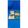 Image 1 : 6 cigarette boxes some metal some cardboard