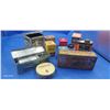 Image 3 : 11 misc vintage tins
