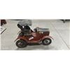 Image 1 : Large wood and metal decorator car 20" long