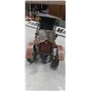 Image 2 : Large wood and metal decorator car 20" long