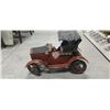 Image 3 : Large wood and metal decorator car 20" long
