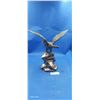 Image 1 : Brass eagle statue 13" tall