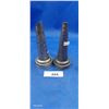 Image 1 : 2 vintage metal oil spouts