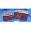 Image 1 : 2 vintage tins, Union Leader & Myrtle