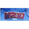 Image 1 : 4 tobacco tins 4.5" tall