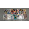Image 1 : 14 assorted comics, some vintage, The Flash, Superman, etc.