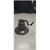 Image 1 : Huge cast iron bell, 15"