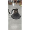 Image 2 : Huge cast iron bell, 15"