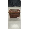 Image 1 : Antique "The Davis Gas Stove Ltd." ceramic stove, 13"x11"x9"