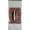 Image 3 : Antique "The Davis Gas Stove Ltd." ceramic stove, 13"x11"x9"