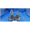 Image 1 : Pair of antique crystal lights