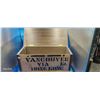 Image 2 : Vintage wooden Vancouver Via Hong Kong box 20"x9"x9"