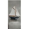 Image 2 : Nice wooden ship model 25"x22"