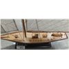 Image 3 : Nice wooden ship model 25"x22"