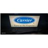 Image 1 : Light up "Carrier" sign 24"x12"