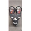 Image 1 : Vintage double parking meter head, Very Heavy 22"x12"