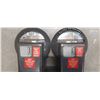 Image 2 : Vintage double parking meter head, Very Heavy 22"x12"