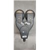 Image 3 : Vintage double parking meter head, Very Heavy 22"x12"