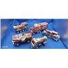 Image 1 : Lot of 5 Coca-Cola vehicles made from Coke cans