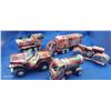 Image 2 : Lot of 5 Coca-Cola vehicles made from Coke cans
