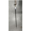 Image 1 : Metal sword with leather sheath 38"