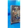 Image 2 : Vintage coin op stamp machine 15"x14"x6"